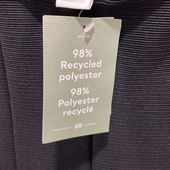 H&M Front Slit Leggings - Picture 5 of 5